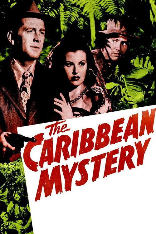 The Caribbean Mystery 1945 official movie poster