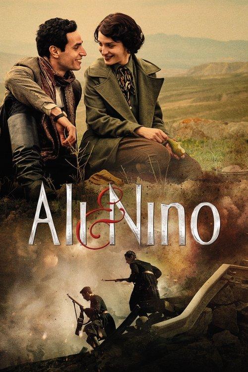 Ali and Nino 2016 official movie poster