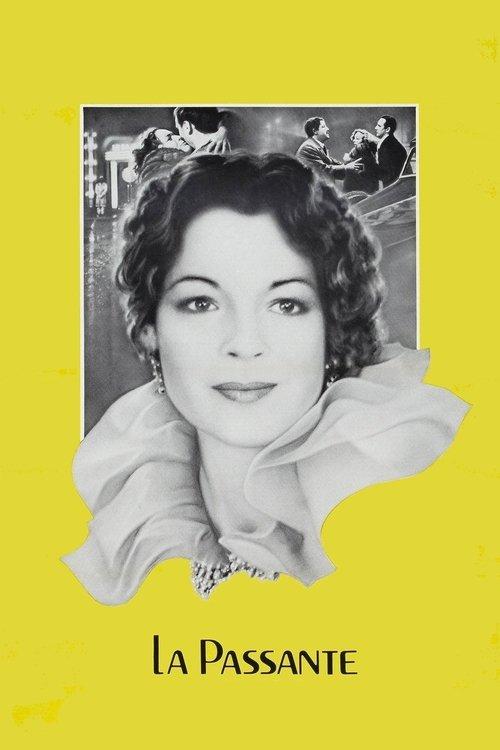 The Passerby 1982 official movie poster