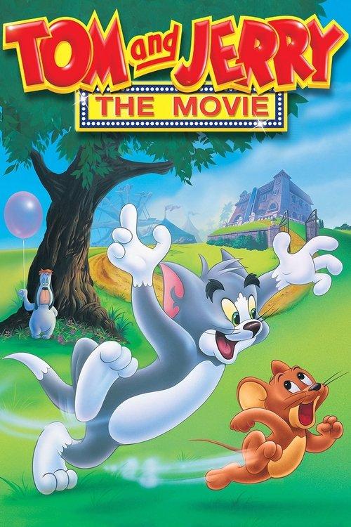 Tom and Jerry: The Movie 1993 official movie poster