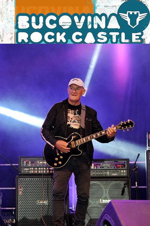 Jan Akkerman: Bucovina Rock Castle 2015 2015 official movie poster