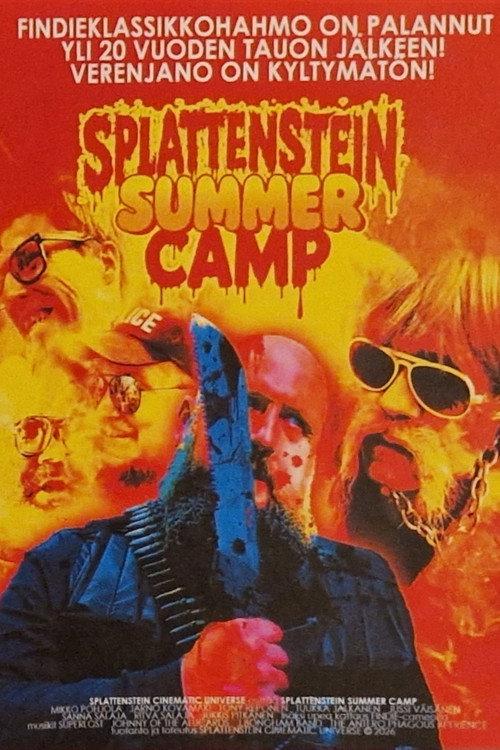 Splattenstein Summer Camp 2026 official movie poster