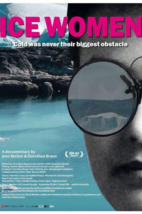 Ice Women 2026 official movie poster