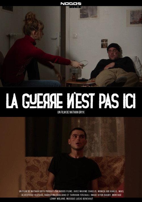 La Guerre N'est Pas Ici 2025 official movie poster