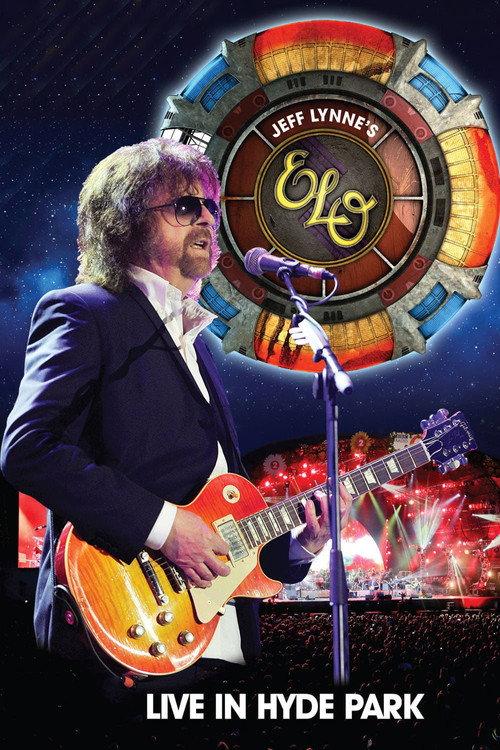 Jeff Lynne's ELO at Hyde Park 2014 official movie poster