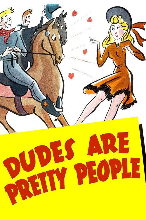 Dudes Are Pretty People 1942 official movie poster