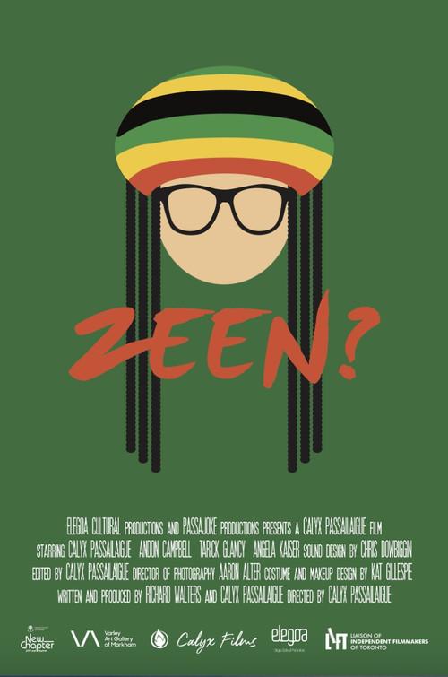 Zeen? 2019 official movie poster