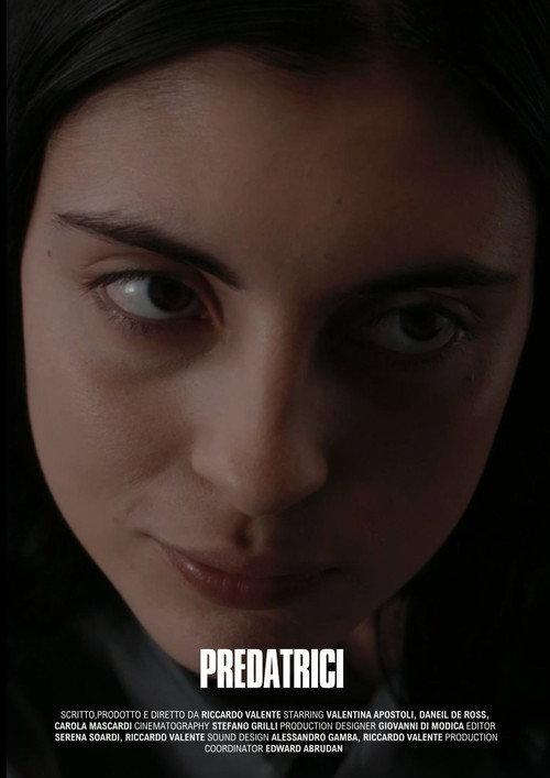 Predatrici 2025 official movie poster