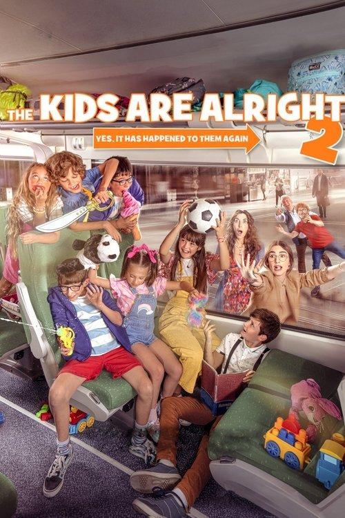 The Kids Are Alright 2 2022 official movie poster