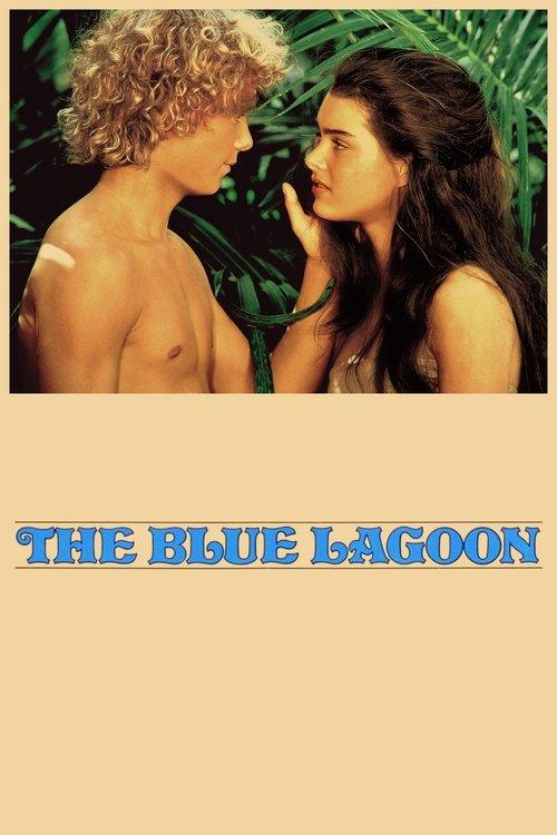 The Blue Lagoon 1980 official movie poster