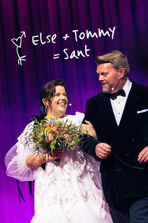 Else + Tommy = sant 2024 official movie poster