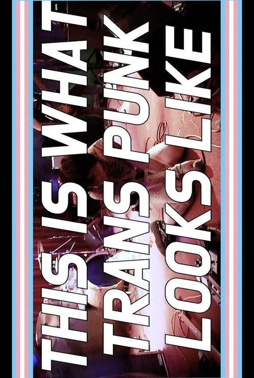 THIS IS WHAT TRANS PUNK LOOKS LIKE 2024 official movie poster