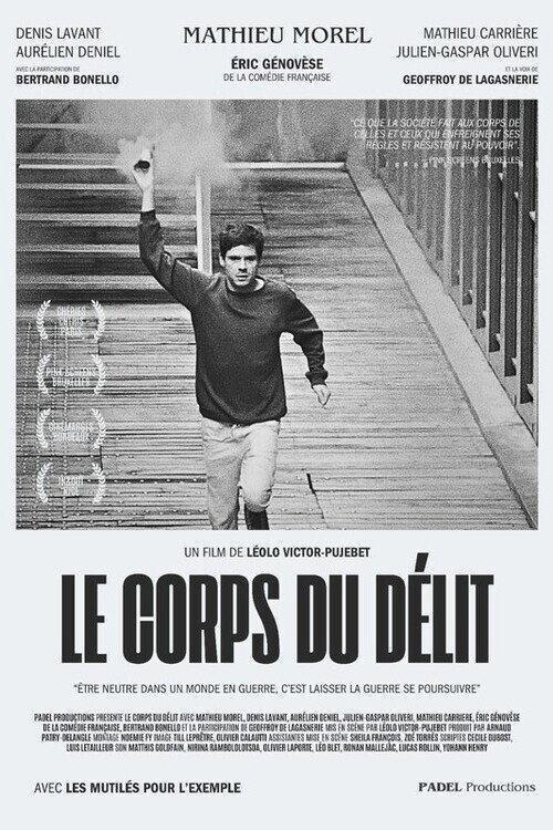 Body of Crime 2023 official movie poster