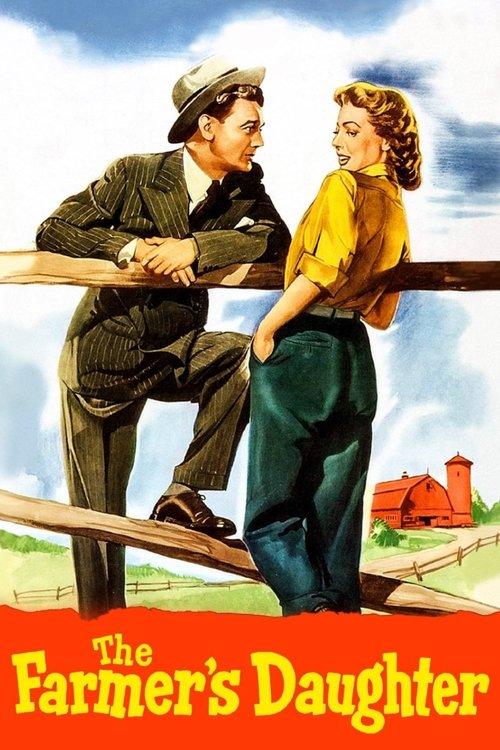 The Farmer's Daughter 1947 official movie poster