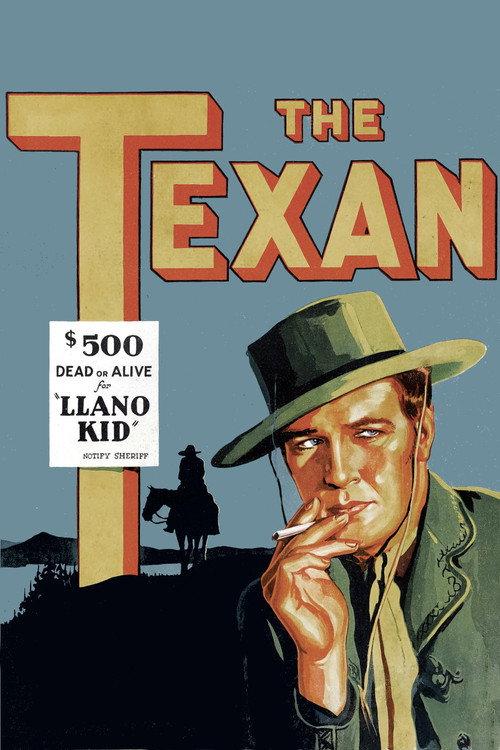 The Texan 1930 official movie poster