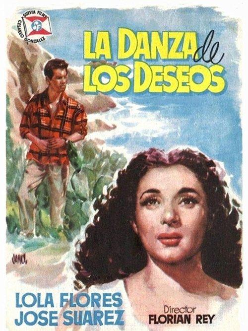 La danza de los deseos 1954 official movie poster
