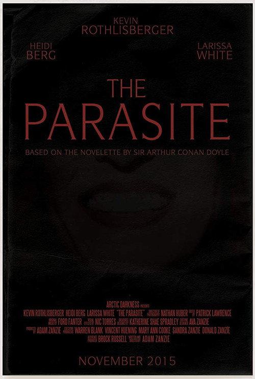 The Parasite 2015 official movie poster