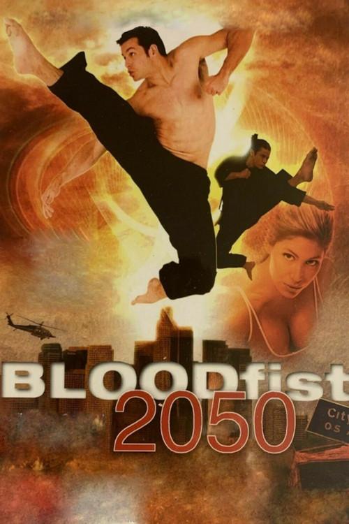 Bloodfist 2050 2005 official movie poster