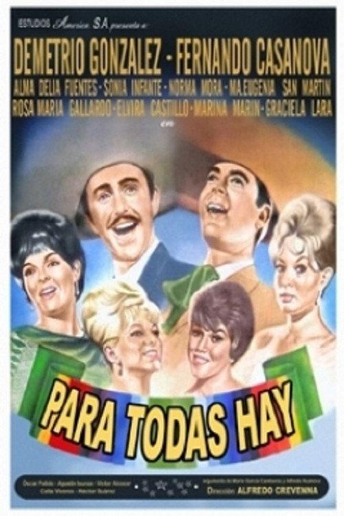 Para todas hay 1965 official movie poster