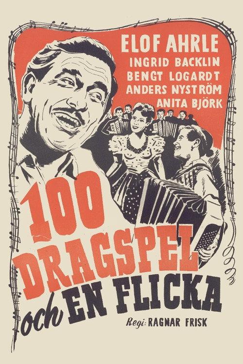 100 dragspel och en flicka 1946 official movie poster