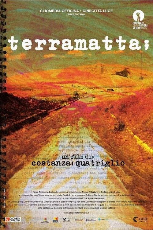 Terramatta 2012 official movie poster