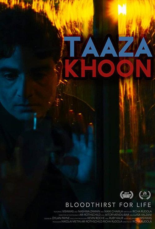 Taaza Khoon 2017 official movie poster