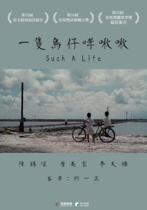 Such a life 1997 official movie poster