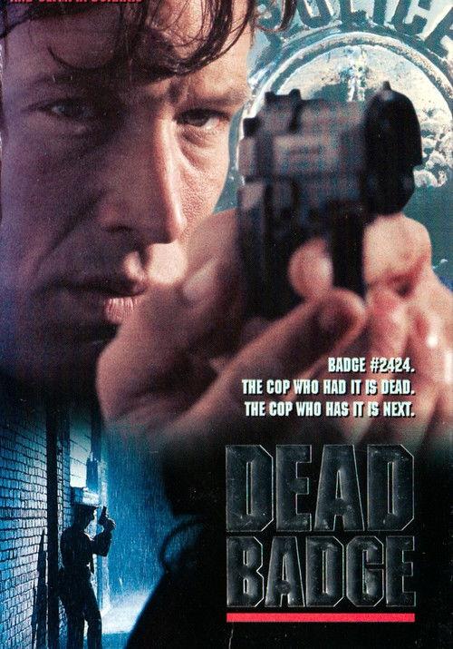 Dead Badge 1995 official movie poster