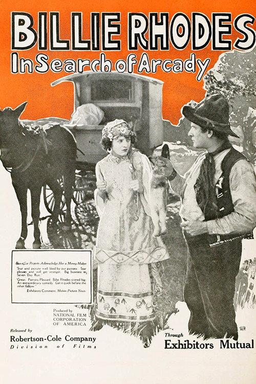 In Search of Arcady 1919 official movie poster