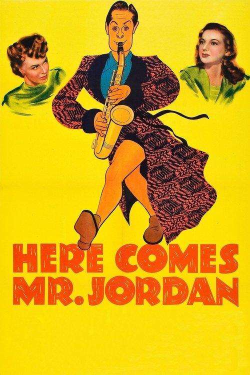 Here Comes Mr. Jordan 1941 official movie poster