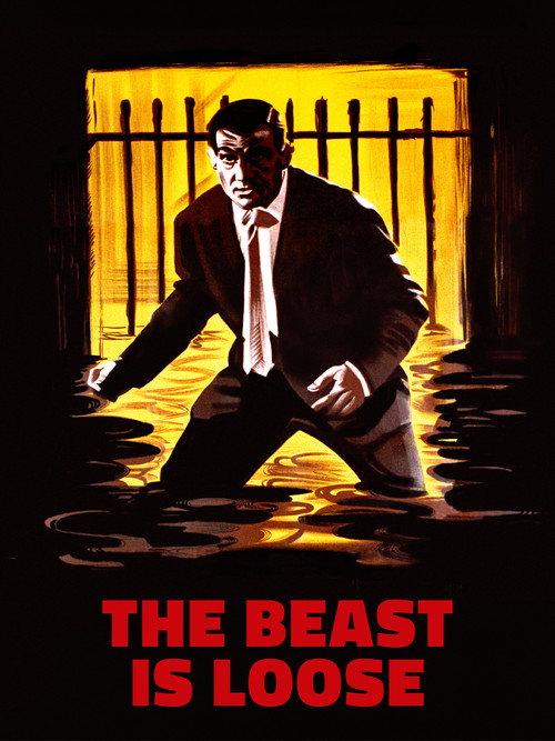 The Beast Is Loose 1959 official movie poster