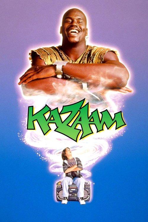 Kazaam 1996 official movie poster