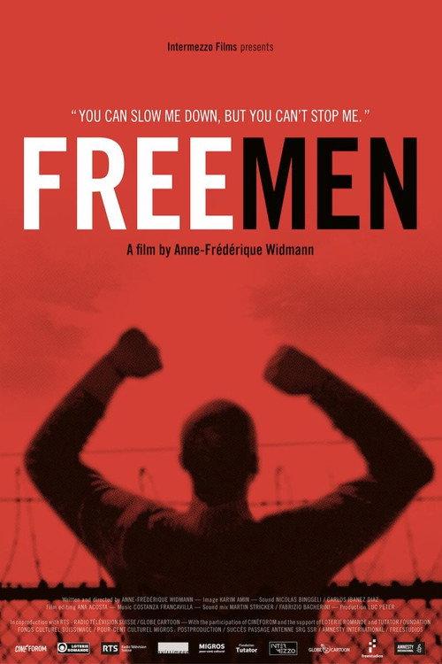 Free Men 2018 official movie poster