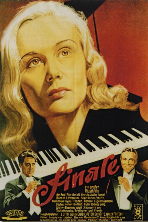 Finale 1948 official movie poster