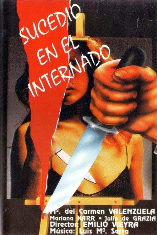 It Happened at the Boarding School 1985 official movie poster