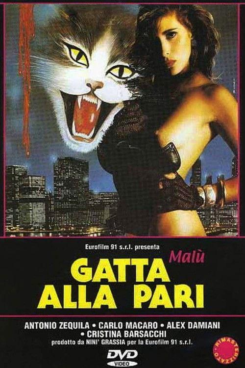 Just Like a Cat 1993 official movie poster