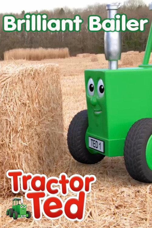 Tractor Ted Brilliant Baler 2025 official movie poster