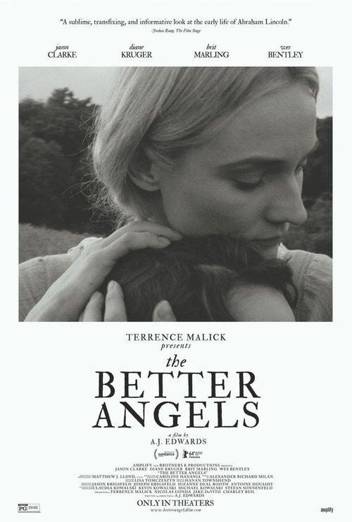 The Better Angels 2014 official movie poster