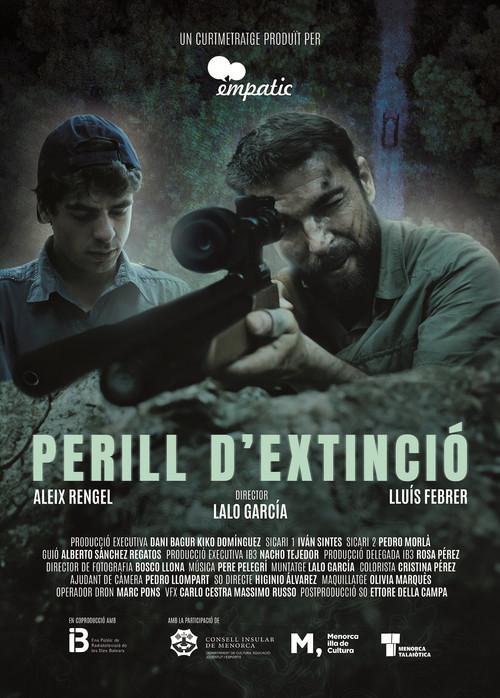 Perill d'extinció 2024 official movie poster