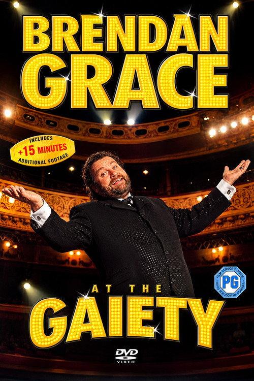 Brendan Grace: At The Gaiety 2008 official movie poster