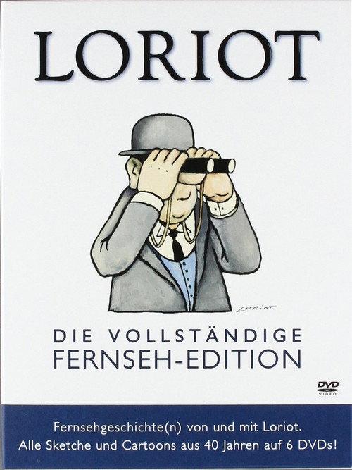 Loriot – The Complete Television Edition 2007 official movie poster