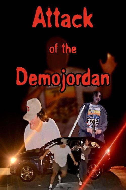 Attack of the Demojordan 2024 official movie poster