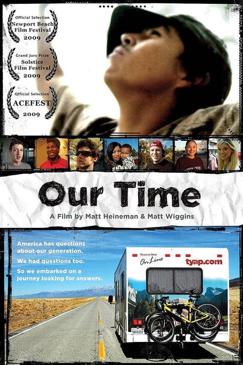 Our Time 2009 official movie poster