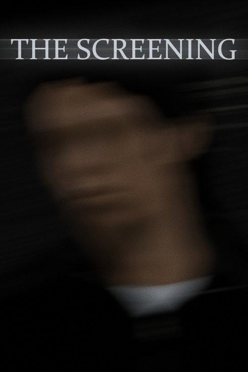 The Screening 2023 official movie poster