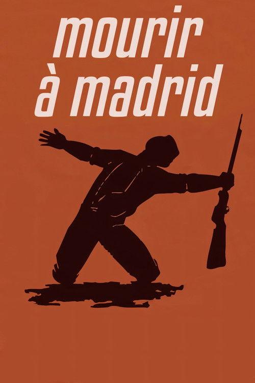 To Die in Madrid 1963 official movie poster