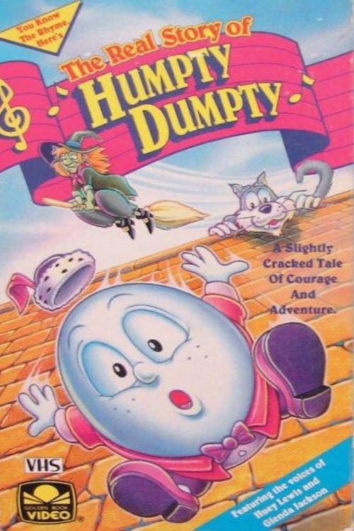 The Real Story of Humpty Dumpty 1990 official movie poster