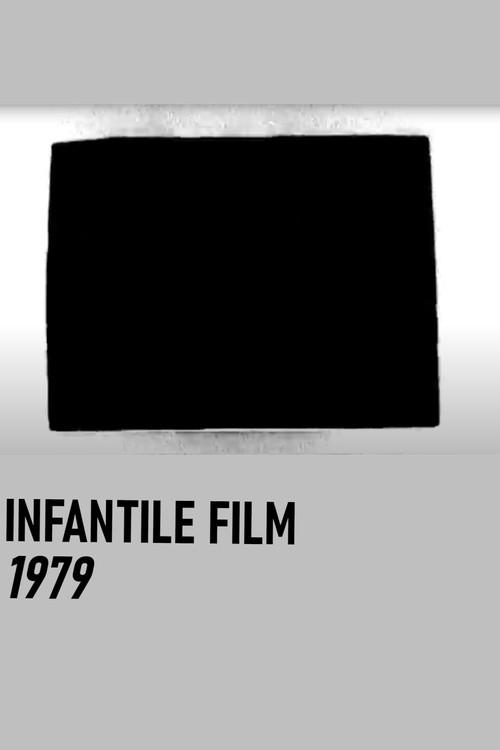 Infantile Film 1979 official movie poster