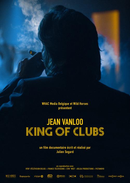 Jean Vanloo: King of Clubs 2018 official movie poster