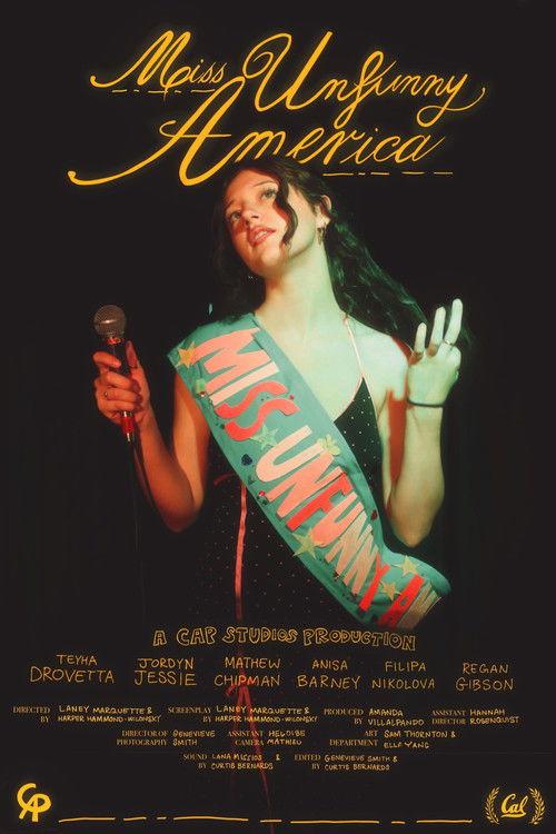 Miss Unfunny America 2025 official movie poster