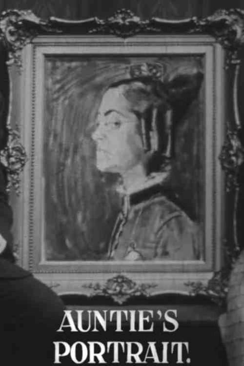 Auntie's Portrait 1915 official movie poster
